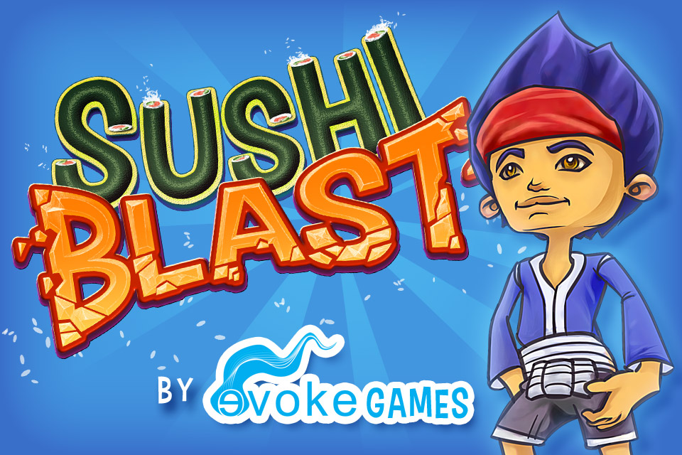 Sushi Blast Game Title